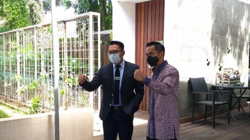 Maju Pencalonan Ketua Kadin, Ridwan Kamil Dukung Penuh Anak ARB