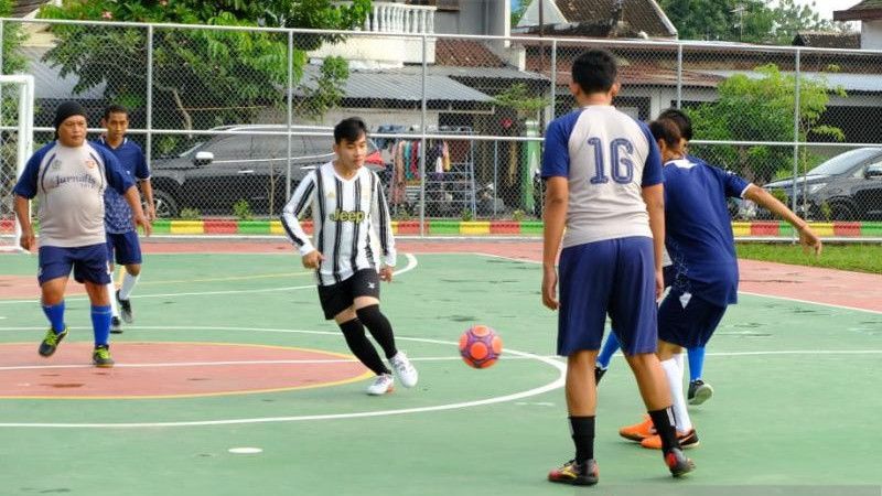 Sebab Suka Futsal, Wali Kota Gibran Bakal Tambah Fasilitas Olahraga di Solo, Keren Ya?
