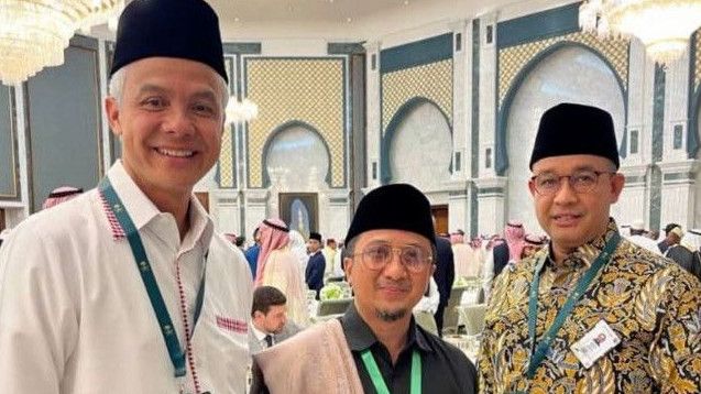 Jawab Peluang Duet Ganjar-Anies, NasDem: Sampai Oktober Segala Hal Masih Bisa Terjadi