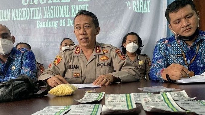 Kedapatan Punya 5 Ribu Pil Narkoba, 2 Pelajar SMP di Bandung Barat Diringkus BNN