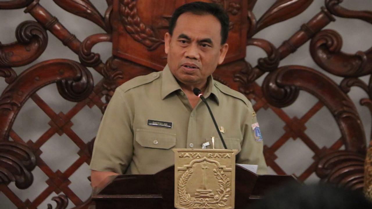 Sekda DKI Jakarta Saefullah Wafat Karena COVID-19, Anies Ajak Warga Salat Gaib