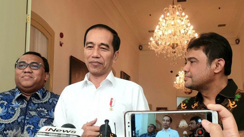 Pesan Jokowi di Hari Buruh Internasional: Roda Perekonomian Bergerak Maju Karena Pekerja