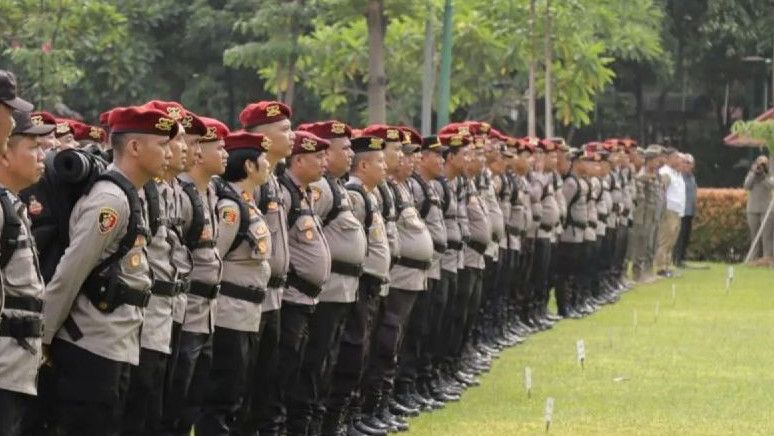 588 Personel Amankan Penetapan Gubernur dan Wagub DKI Jakarta Terpilih 2024