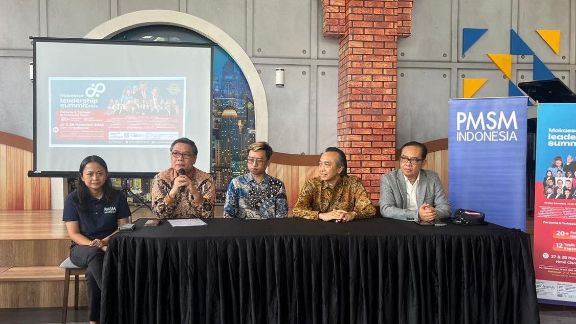 Hadirkan Jusuf Kalla, Makassar Leadership Summit 2023 Kolaborasi Konferensi Kepemimpinan