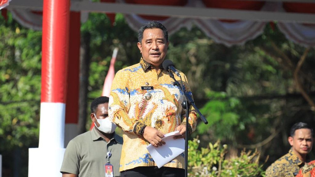 Tiga Perintah Jokowi untuk Pj Gubernur Sulsel Bahtiar Baharuddin