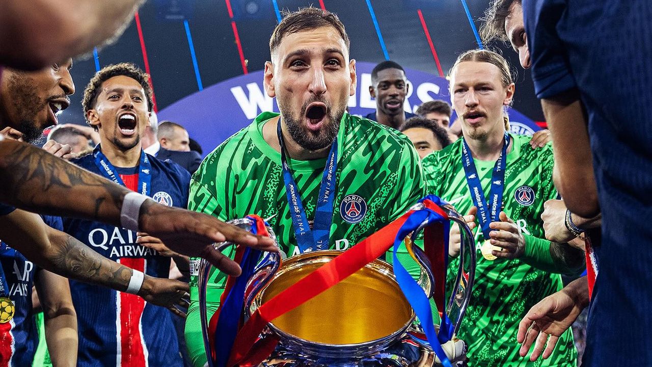 Dibuang PSG, Donnaruma Patah Hati