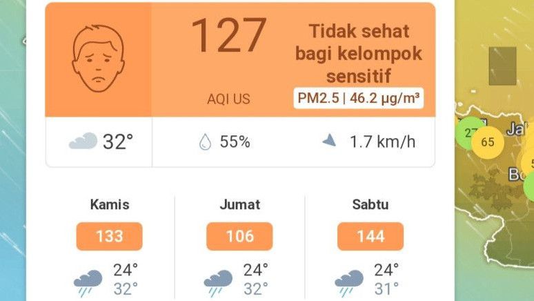 Kualitas Udara Jakarta Membaik Saat Hari Raya Idul Adha 1444 H, Mobilitas Kendaraan Pribadi Relatif Berkurang