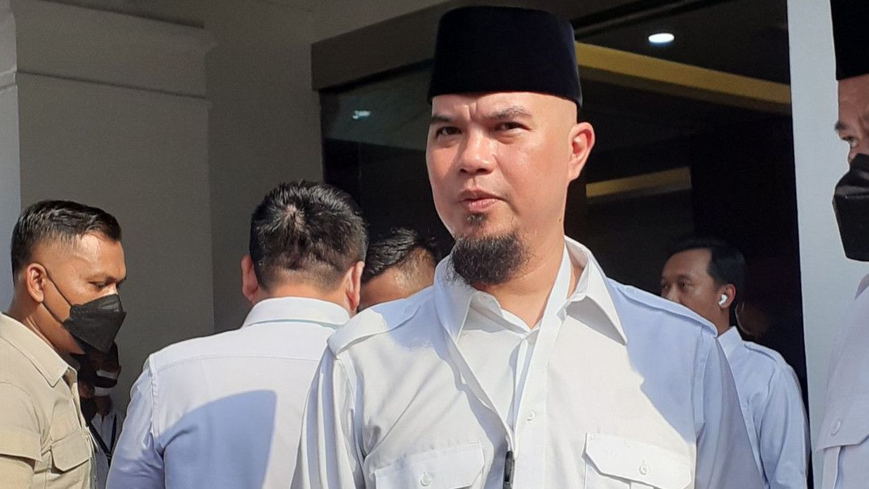 Gerindra Surabaya Rencana Ajukan Nama Ahmad Dhani ke Bursa Pilwali 2024