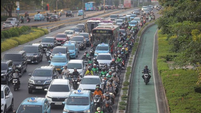 Ganjil Genap di Jakarta Ditiadakan Saat Libur Maulid Nabi Muhammad 16 September