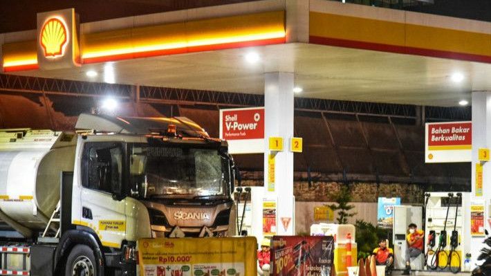 Shell Bantah Tutup Operasional SPBU di Indonesia