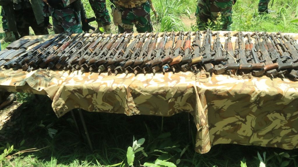 Oknum Brimob Jual Beli Senjata di Papua, Sudah 6 Kali Transaksi