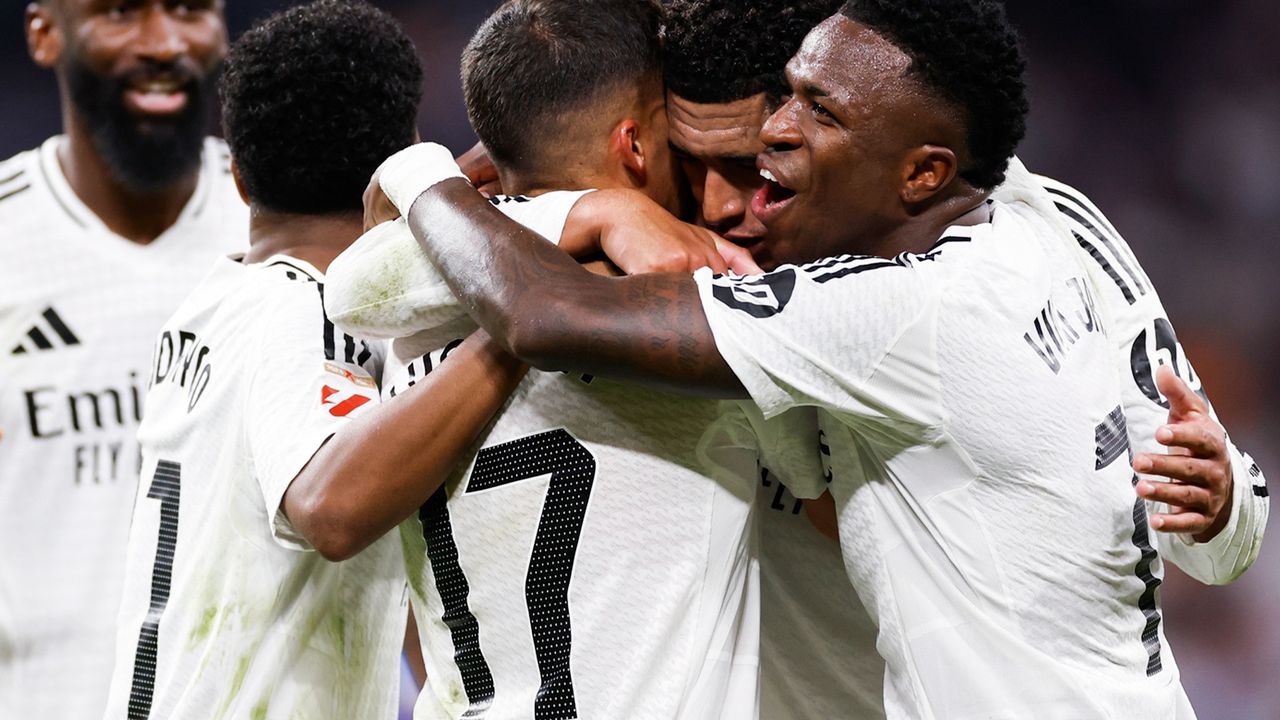 Real Madrid Hampir Pasti Puasa Gelar Liga Lagi