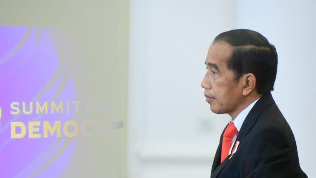 Jokowi Tegaskan Komitmen Indonesia Majukan Demokrasi Kawasan dan Global: Demokrasi Nilai Universal