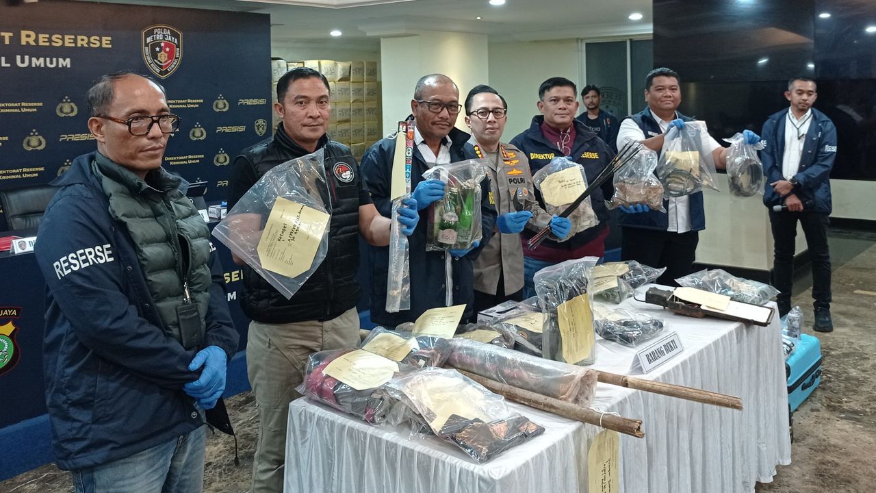 6 Aktor Penghasutan Anarkis di Jakarta Ditangkap: Influencer, 'Profesor Molotov', hingga Direktur Lokataru