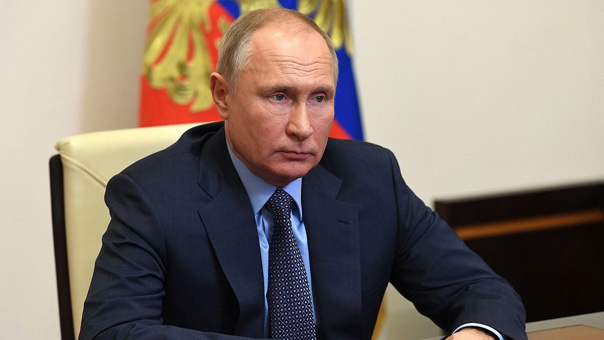 Putin Ancam 'Ompongkan Gigi' Musuh yang Ingin Caplok Teritori Rusia