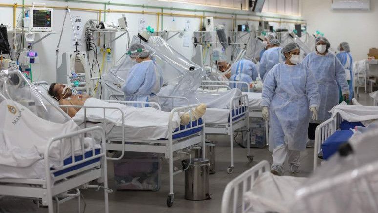 Berapa Jumlah Pasien COVID-19 di Indonesia Saat Ini? Satgas: 14.530 Orang Dirawat