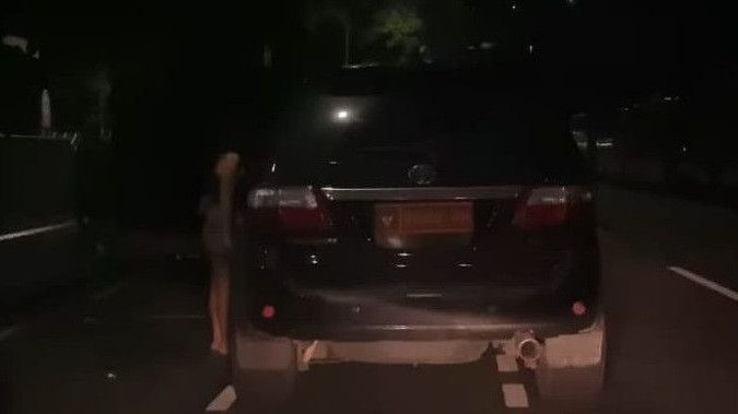 Viral Mobil Pelat Dinas Diduga Sewa PSK, Kemenhan: Pelat Sudah Tidak Aktif, Diduga Dikloning