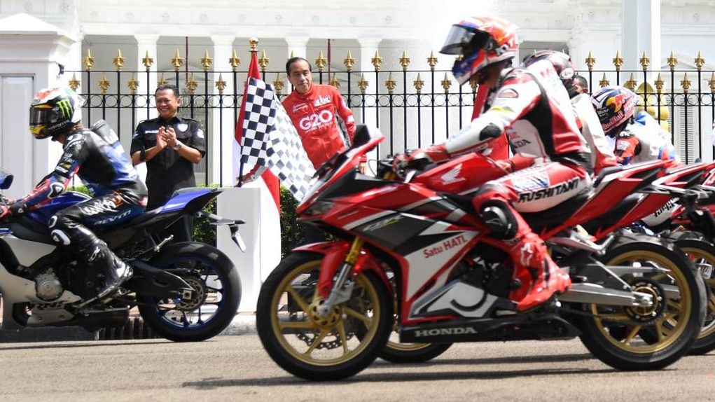 Besok, Jokowi Direncanakan Buka dan Menonton MotoGP di Sirkuit Mandalika NTB
