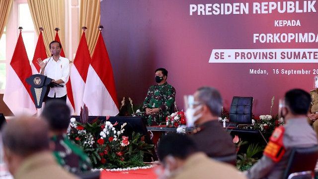 Aksi Presiden Jokowi Peringatkan Gubsu Edy Rahmayadi hingga Kapoldasu Panca Putra: Hati-hati!