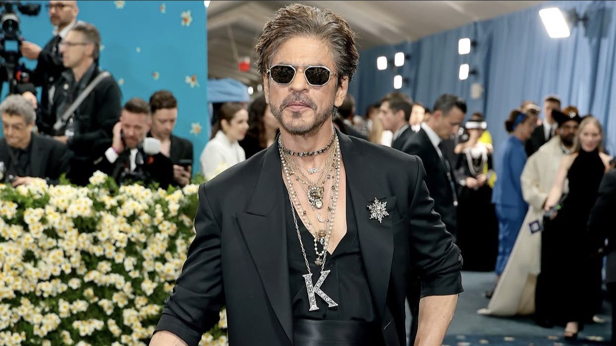Debut di Met Gala, Shah Rukh Khan Bawa Tongkat Kepala Singa: Saya Gugup