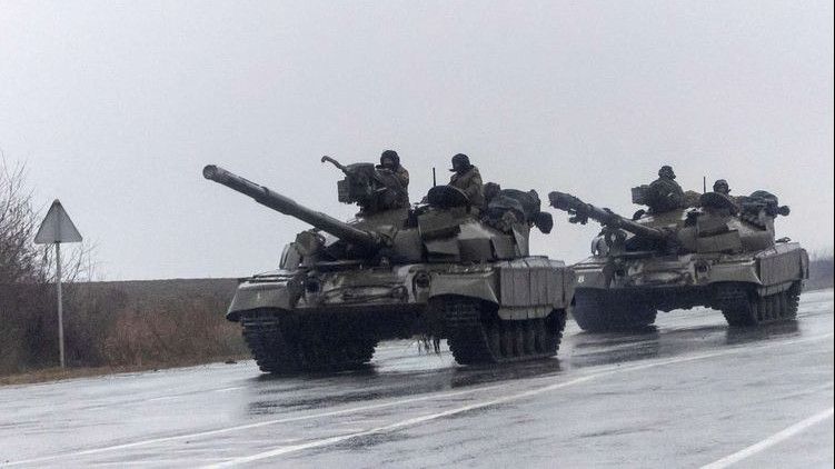 Bertempur Bela Ukraina, Bekas Tentara Inggris Tewas Tertembak Pasukan Rusia