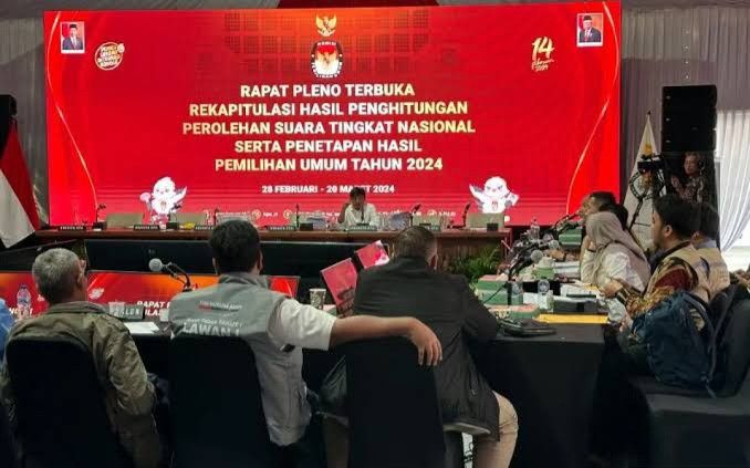 PPP dan Golkar Keberatan Hasil Repitulasi KPU Pasca Putusan MK