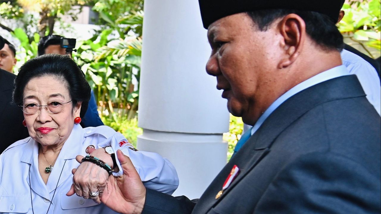 Usai Prabowo, Kini Dasco Menghadap Megawati di Tengah Isu Reshuffle Kabinet