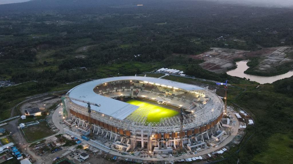 Pembangunan Banten Internasional Stadium Capai 89 persen, Gubernur Banten: Rans Cilegon dan Dewa United Bakal Jadikan Kandang Club