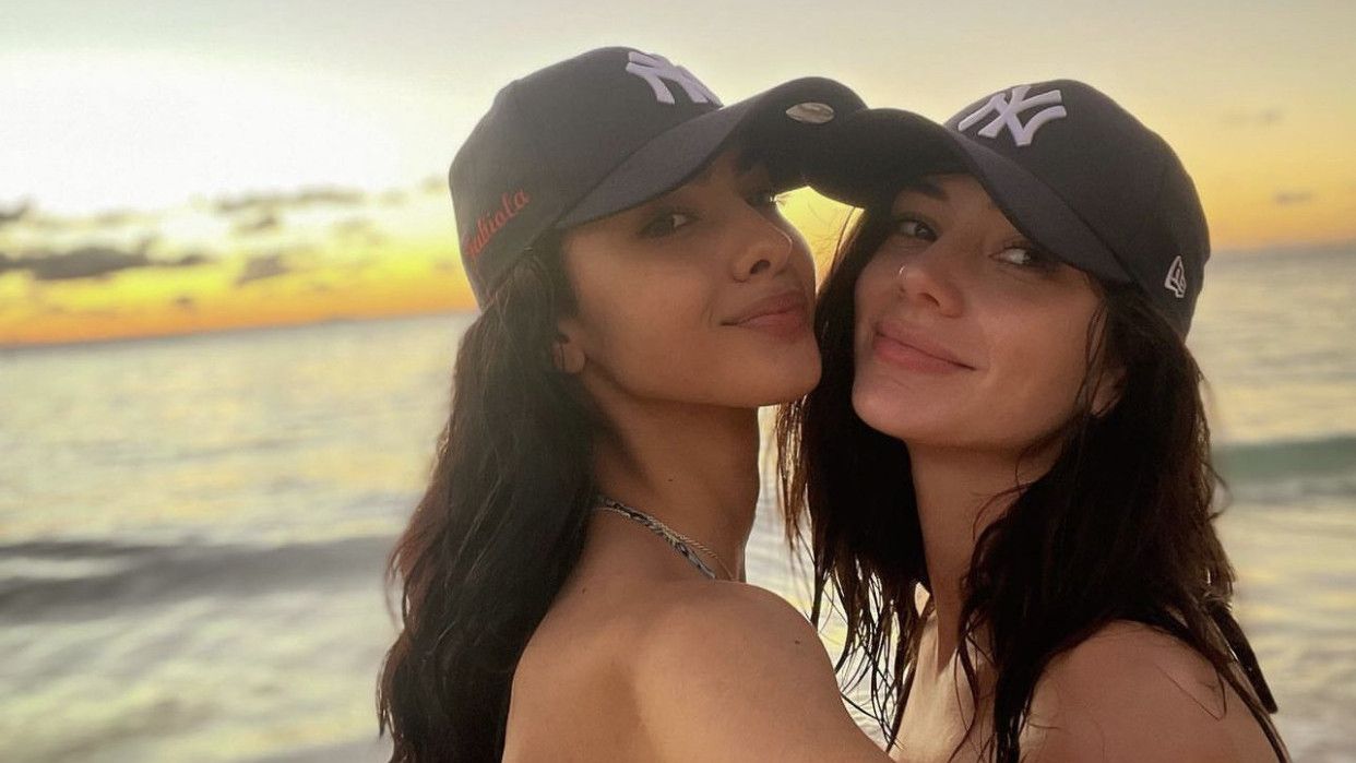 2 Tahun Rahasiakan Hubungan Asmara, Miss Argentina dan Miss Puerto Rico Resmi Menikah