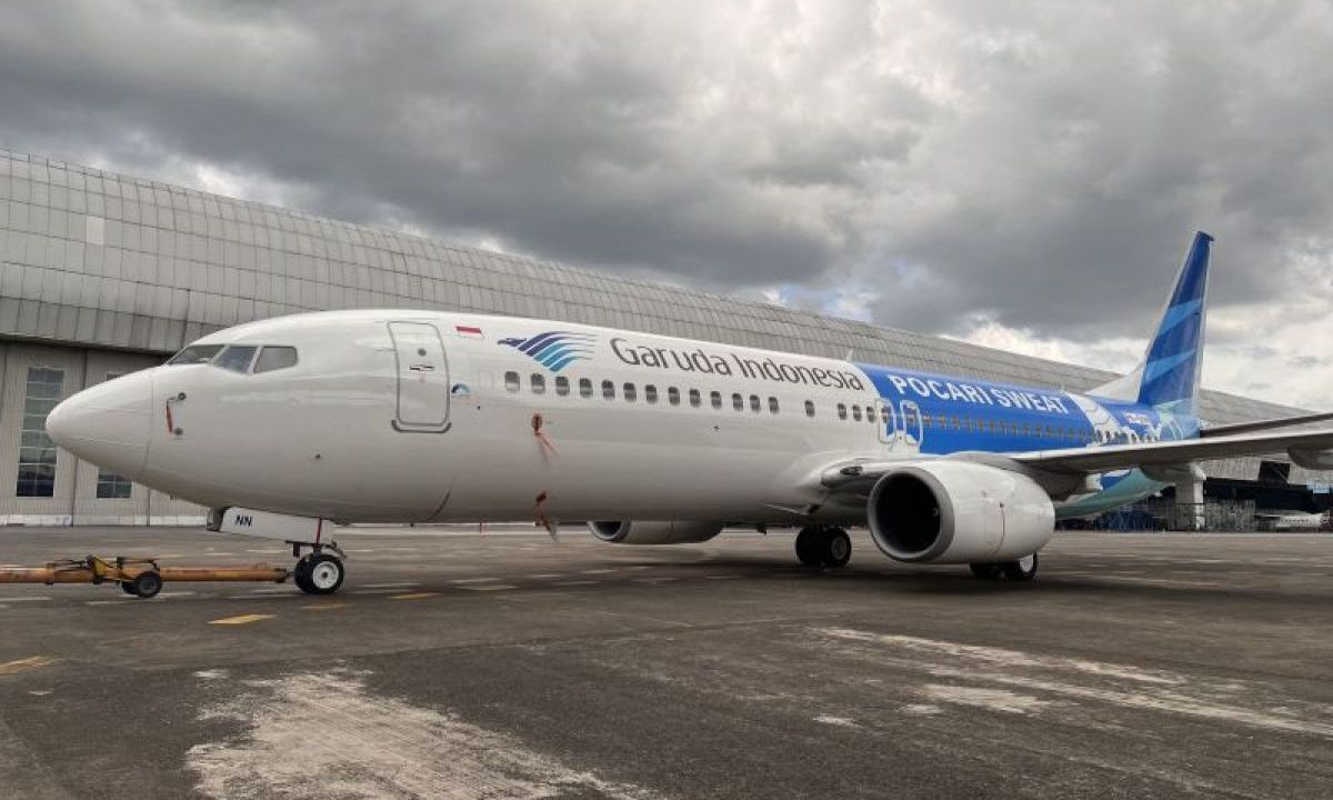 Garuda Indonesia Grup Percepat Distribusi Bantuan ke Aceh, Sumut, dan Sumbar