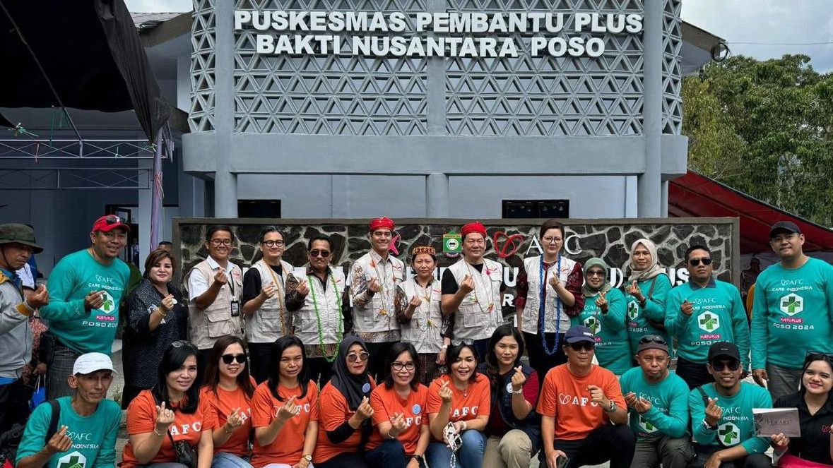 Kolaborasi Sukses Swasta dan Pemda, AFC Health Center: Puskesmas Pembantu Plus Poso Dongi-Dongi