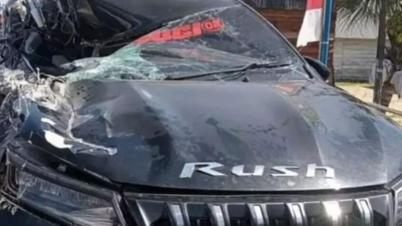 Tabrakan Beruntun di Konawe, Pemotor Terluka, Pengendara Mobil Tewas Seketika