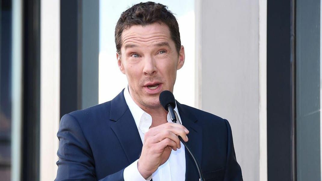 Namanya Resmi Mejeng di Hollywood Walk of Fame, Benedict Cumberbatch Selipkan Pidato Soal Rusia-Ukraina