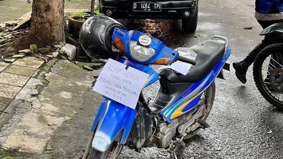Beredar Identitas Pemilik Motor Bom Bunuh Diri di Bandung, Sudah Lama Dijual, Mantan Pemilik Motor Akui Merinding
