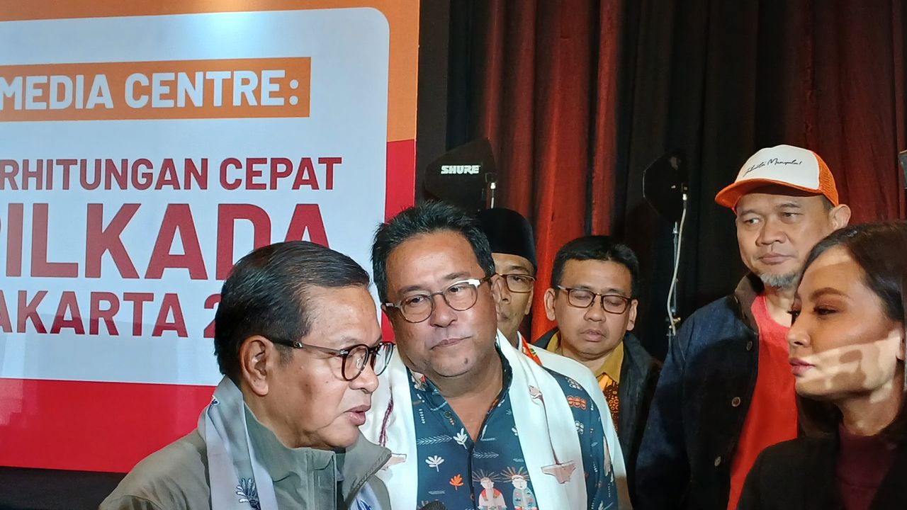 Unggul Versi Hitung Cepat, Pramono Tetap Tunggu Hasil Real Count