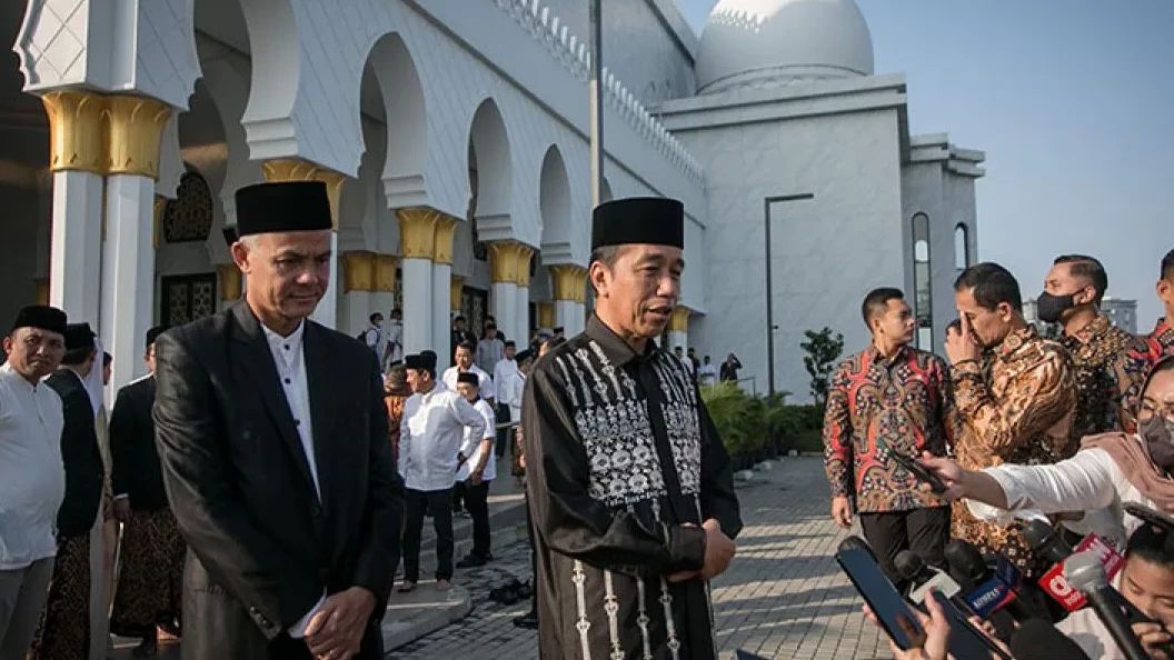 Presiden Jokowi Umumkan PJ Gubernur Jateng Pengganti Ganjar Pranowo Pekan Ini