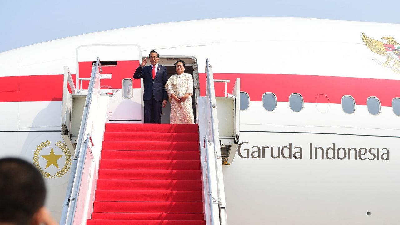 Presiden Jokowi dan Iriana Bertolak ke India untuk Hadiri KTT G20