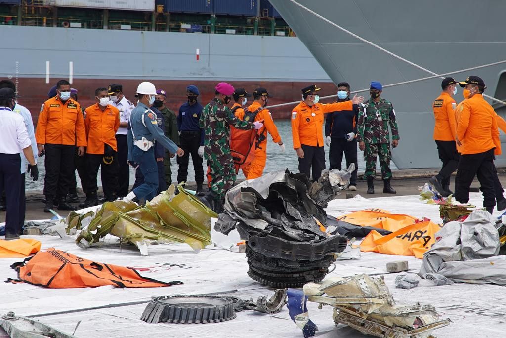 Pilot Sriwijaya Air SJ182 Sempat Ucapkan 'Clear' Sebelum Pesawat Hilang dari Radar
