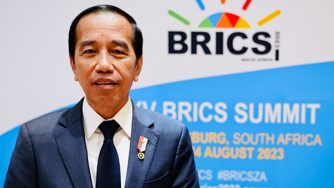 Jokowi Masih Kaji Keikutsertaannya Jadi Anggota BRICS: Kita Tak Mau Tergesa-gesa