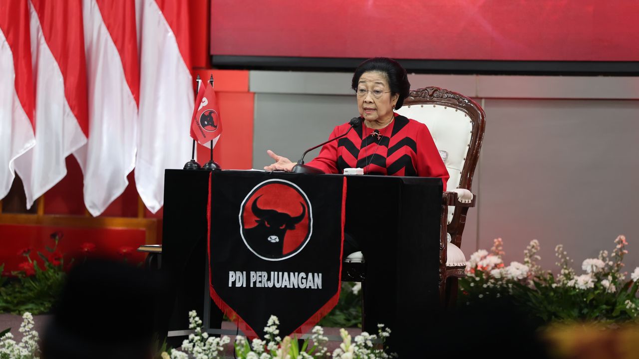 Megawati Sindir KPK: Enggak ada Kerjaan, yang Dituding Hanya Hasto Saja