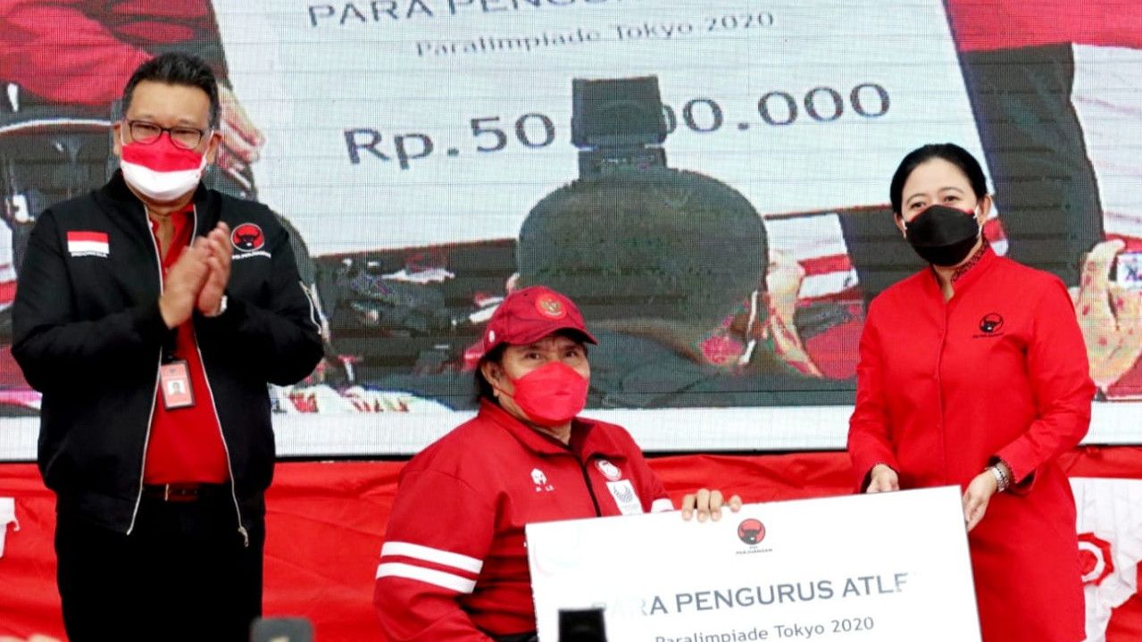 Beri Penghargaan ke Atlet Paralimpade, Megawati: Terus Percaya Diri