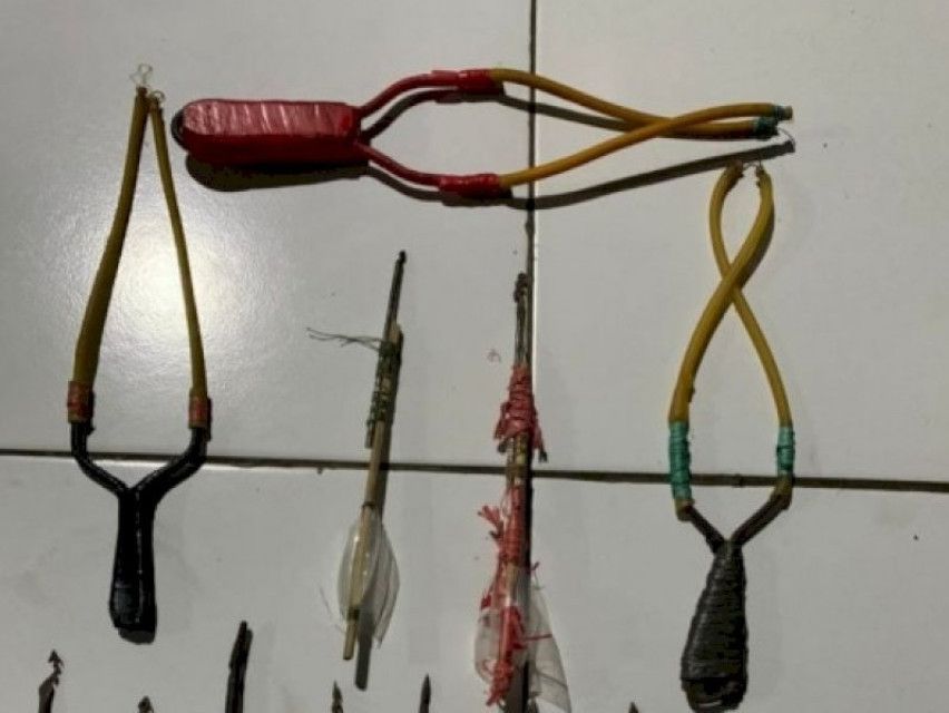 Ngerinya Kriminal di Parepare, Remaja yang Asyik Nongkrong Tiba-Tiba Dipanah