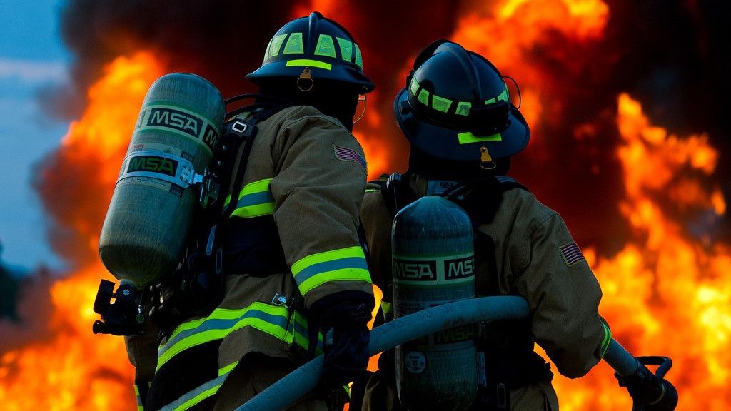 Tak Ada Korban dari Kebakaran di Pasar Taman Puring