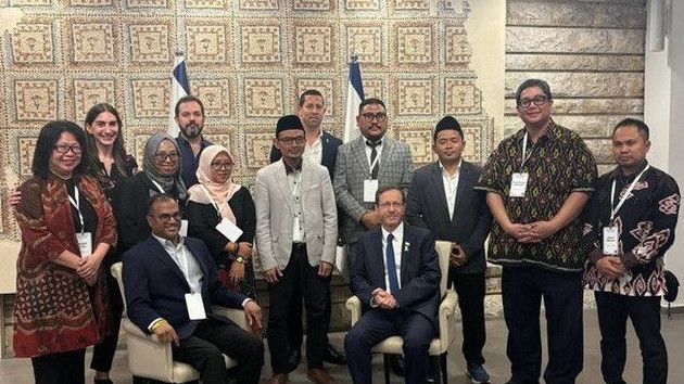 Stafsusnya Ikut Temui Presiden Israel, PJ Bupati Kudus: Itu Urusan Pribadi, Tak Terkait Pemkab