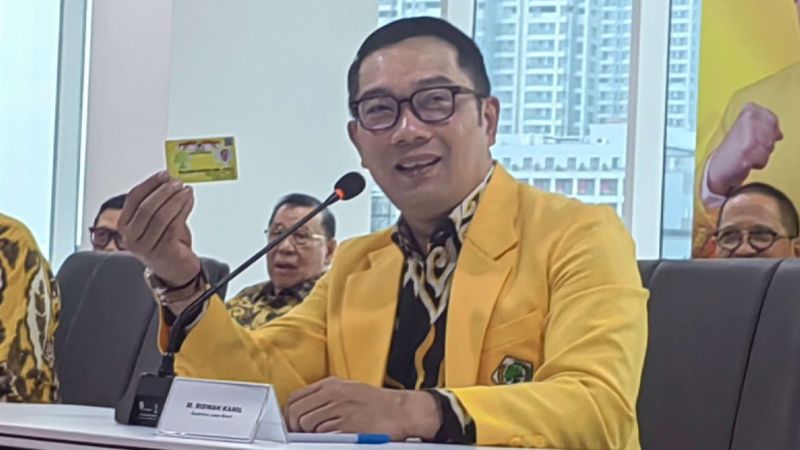 Dapat Surat Penugasan Dari Golkar, Ridwan Kamil Siap Maju Pilkada DKI ...