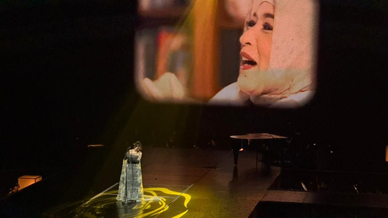 Kenang Mendiang Ibunda dan Vidi Aldiano, Raisa: Ketidakhadiran Ibu Nyaring Banget
