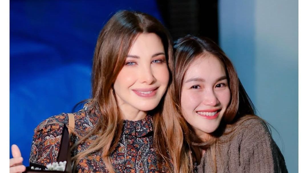 Impiannya Terkabul, Ayu Ting Ting Duet Bareng Nancy Ajram: Rezeki Saya