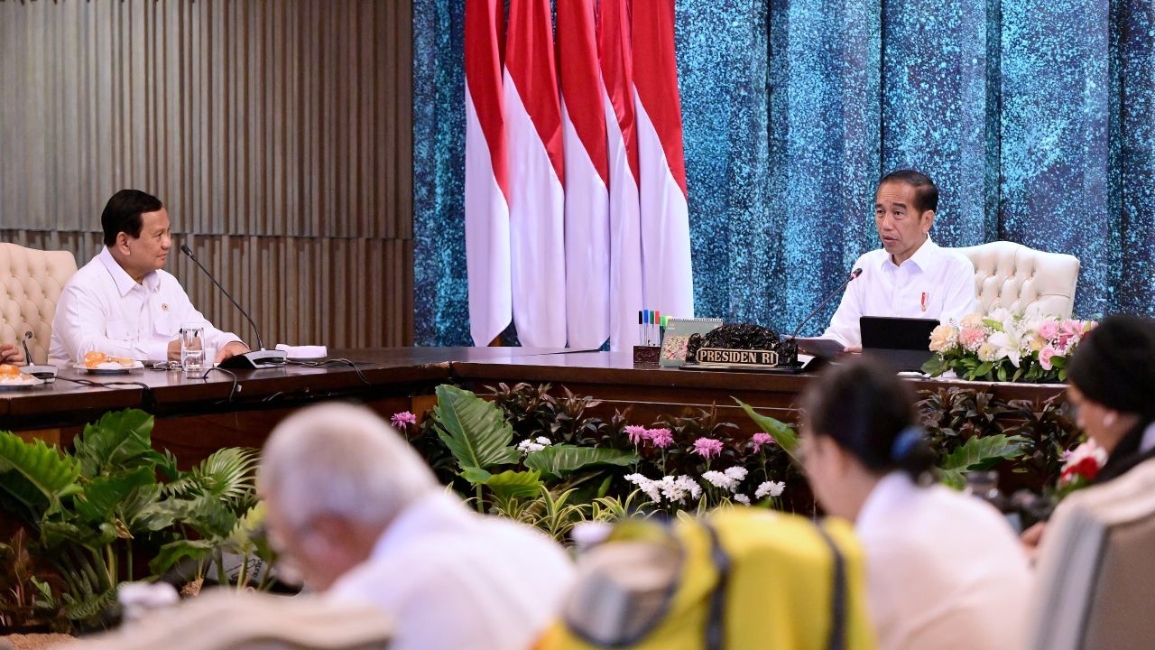 Pamer Istana Garuda IKN ke Kepala Daerah, Jokowi: Istana Jakarta dan Bogor Bau Kolonial