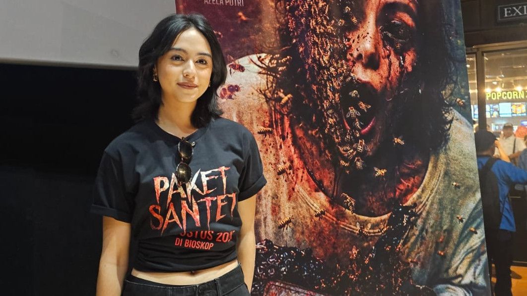 Yasamin Jasem dapat Teror Paket Santet, Tubuh Dipenuhi Lebah Mengerikan