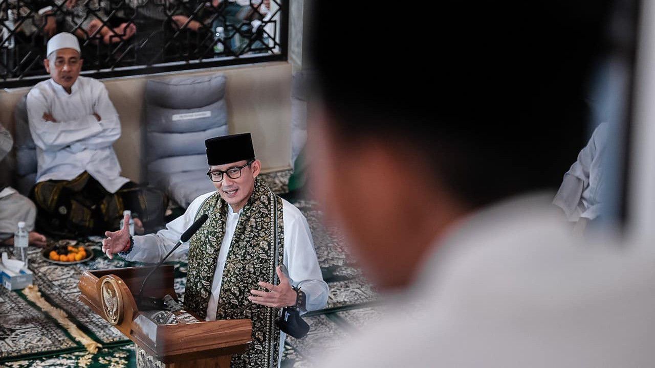 Ketimbang Nasaruddin Umar, Sandiaga Dinilai Lebih Berpotensi Jadi Cawapres Ganjar